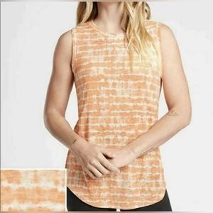 Athleta Tie Dye Sleeveless Breezy Tank